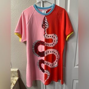 Queen of Sparkles heart dress